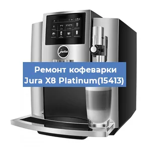 Ремонт кофемашины Jura X8 Platinum(15413) в Красноярске